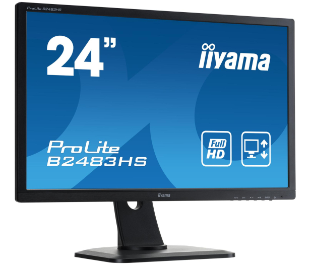 IIYAMA B2483HS-B1 - 174048 - zdjęcie 3